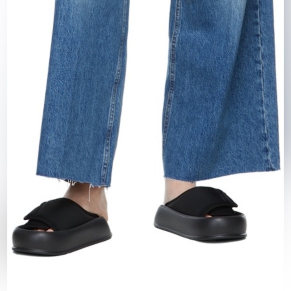 khaite rockaway slides